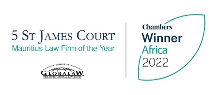 MAURITIUS LAW FIRM OF THE YEAR 2022